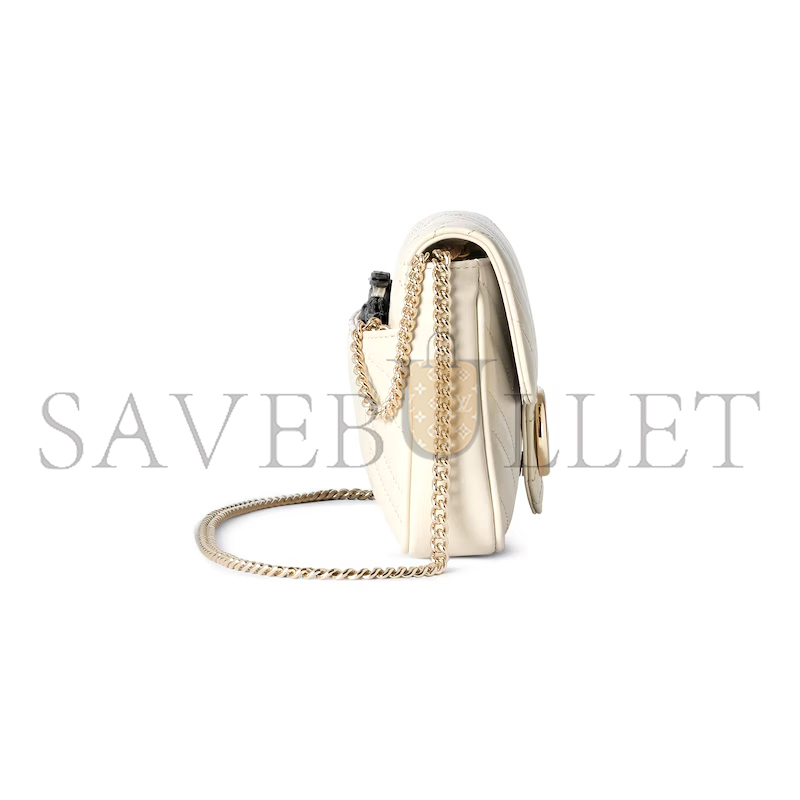 GUCCI GG MARMONT SMALL SHOULDER BAG 751526 (21*12*5cm)